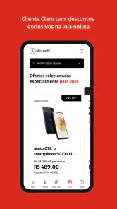 Minha Claro Móvel screenshot