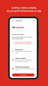 Minha Claro Móvel screenshot