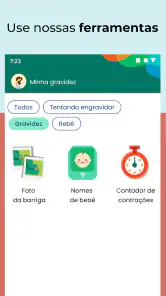 Minha gravidez e meu bebê hoje screenshot