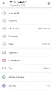 Minha Gravidez por Paula screenshot