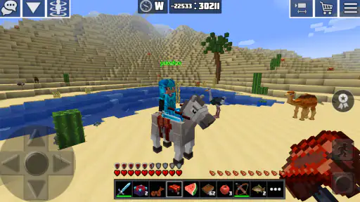 Mini Block Craft: Mine & Craft screenshot