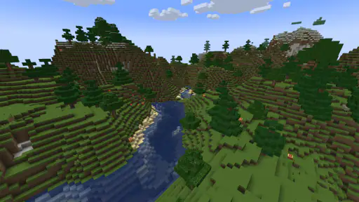 Mini Block Craft: Mine & Craft screenshot