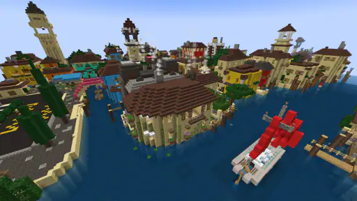 Mini Block Craft: Mine & Craft screenshot