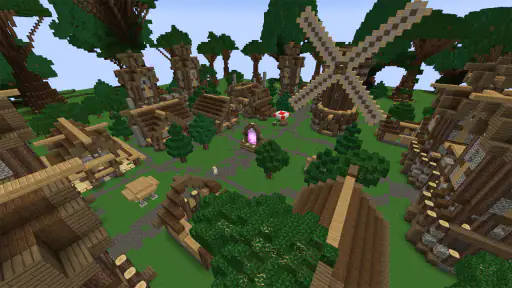 Mini Block Craft: Mine & Craft screenshot