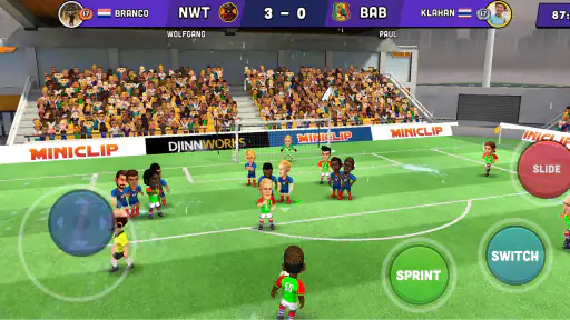 Mini Football  Jogo de Futebol screenshot