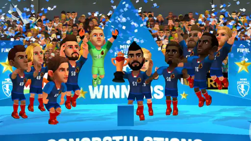 Mini Football  Jogo de Futebol screenshot