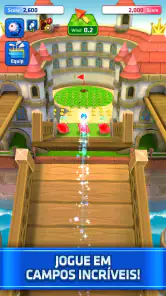 Mini Golf King screenshot