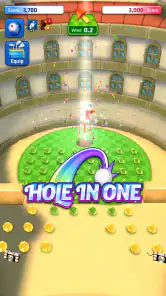 Mini Golf King screenshot