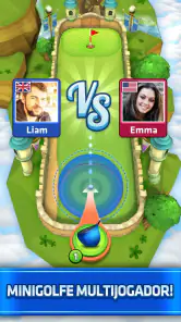 Mini Golf King screenshot