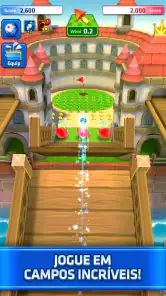 Mini Golf King screenshot