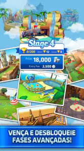 Mini Golf King screenshot
