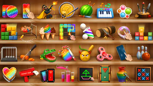 Mini Jogo e Brinqued Relaxan screenshot
