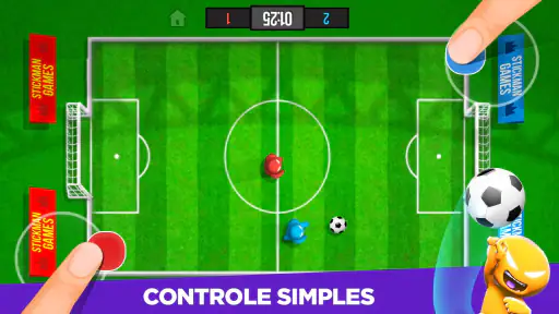Minijogos Stickman Party 2 3 4 screenshot