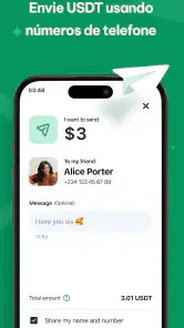 MiniPay - Enviar Internacional screenshot