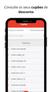 Minipreço: Cupões de desconto screenshot