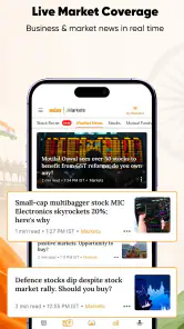Mint: Stock Market & IPO News screenshot