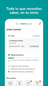 MiRedSalud screenshot