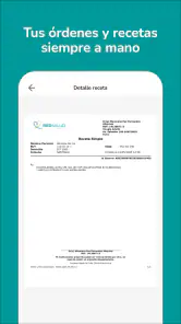 MiRedSalud screenshot
