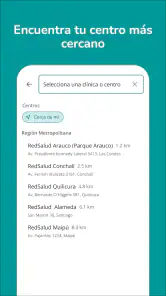 MiRedSalud screenshot