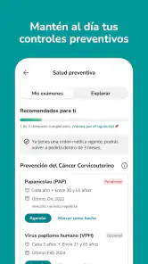 MiRedSalud screenshot