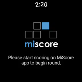 Miscore screenshot