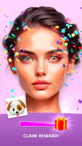 Mistura de Cores Olhos screenshot