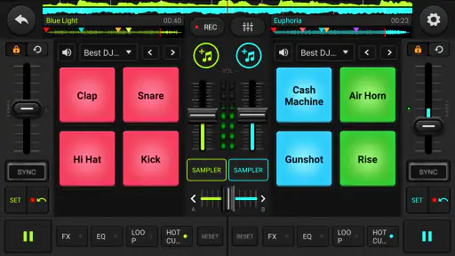 Mixer de DJ - música de DJ screenshot