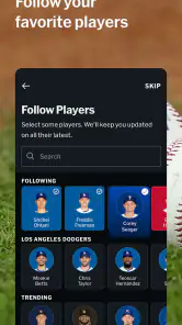 MLB screenshot