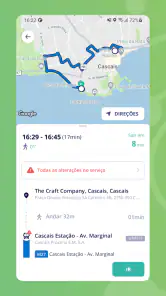 MobiCascais screenshot