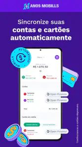 Mobills: Finanças Pessoais screenshot