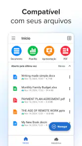MobiOffice: Word, Sheets, PDF screenshot