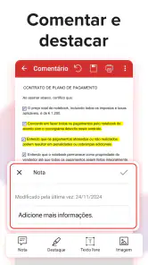 MobiPDF: Editor/Digitalizador screenshot