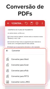 MobiPDF: Editor/Digitalizador screenshot