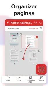 MobiPDF: Editor/Digitalizador screenshot