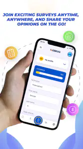 MOBROG Pesquisas App screenshot
