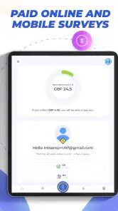 MOBROG Pesquisas App screenshot