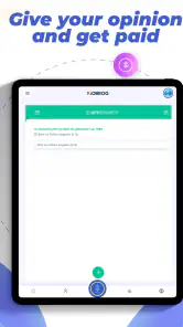 MOBROG Pesquisas App screenshot