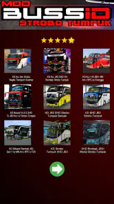 Mod Bussid Bus Strobo Tumpuk screenshot