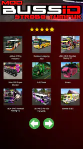 Mod Bussid Bus Strobo Tumpuk screenshot