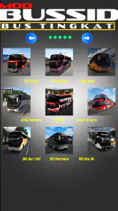 Mod Bussid Bus Tingkat Terbaru screenshot