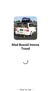 Mod Bussid Innova Travel screenshot