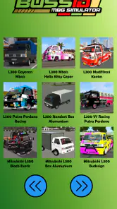 Mod Bussid MBG Simulator screenshot