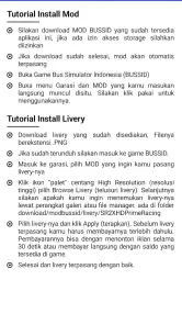 Mod Bussid Terbaru STJ Draka screenshot