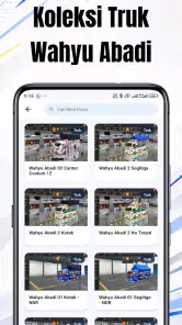 Mod Bussid Wahyu Abadi 2026 screenshot