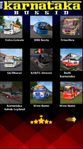 Mod Karnataka Ksrtc Bussid screenshot