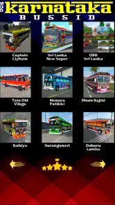Mod Karnataka Ksrtc Bussid screenshot