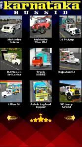 Mod Karnataka Ksrtc Bussid screenshot
