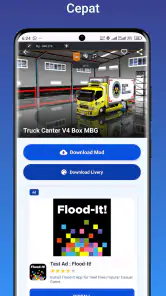 Mod Truck Canter Box MBG screenshot