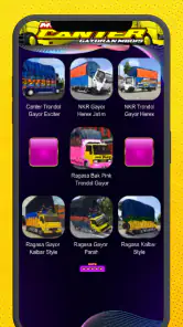 Mod Truck Canter Gayoran Mbois screenshot