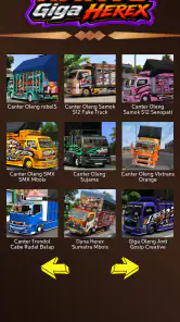 Mod Truck NMR71 Giga Herex screenshot